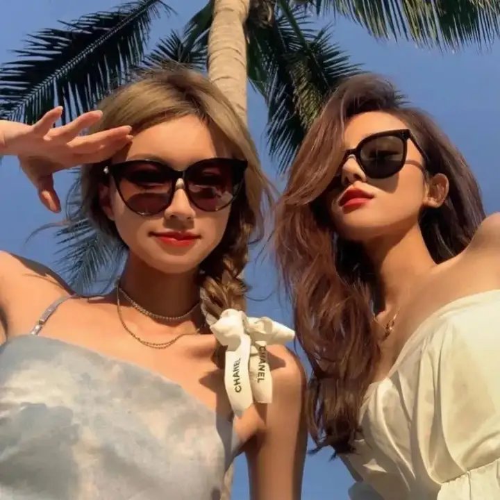 夏天19岁的肖像